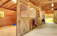 Fyvie stable construction leads